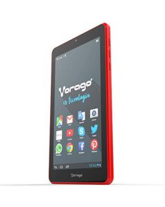 Vorago pad-7-v4-rd Tablet Pad-7-v4 7"android 81 Quadcore 1gb 8gb Dualcam Rojo