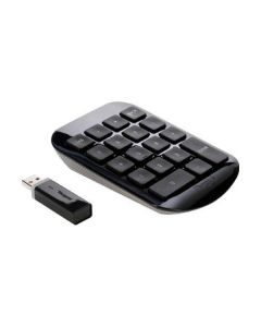 Targus akp11us Teclado Inalambrico 27mhz Rf, Negrog
