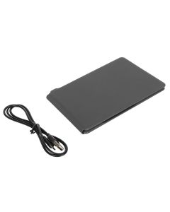 Targus AKF003US teclado rf inalámbrico + bluetooth qwerty internacional de ee.uu. negro