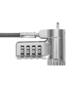 Targus ASP96RGLX cable antirrobo plata 2 m