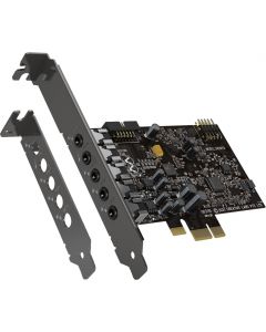 Creative Labs 70SB187000000 sound blaster audigy fx v2 interno 5.1 canales pci-e