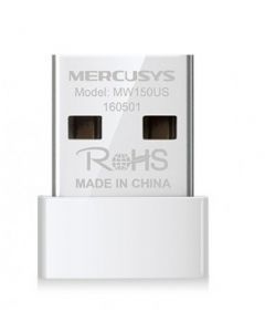 Mercusys mw150us Adaptador Nano Usb 2.0  Color Blanco 150