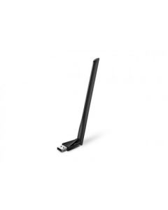 Mercusys mu6h Adaptador Dual Band Usb 2.0 - Inalámbrico, 2.4 Ghz 5 Ghz, Negro, Dbi