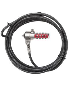 Targus PA410S-1 defcon scl serialised cable lock