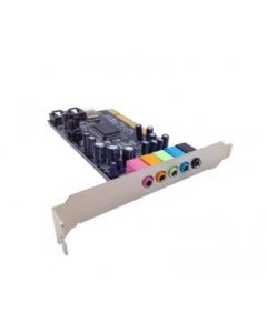 Brobotix 180702 Tarjeta De Sonido - 5.1, Pci, Plata