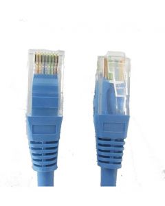 Saxxon p5e1ua - Cable Patch Cord Utp 1 Metro  Cat 5e Color Azul