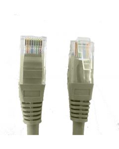 Saxxon p5e2ug - Cable Patch Cord Utp 2 Metros  Cat 5e Color Gris