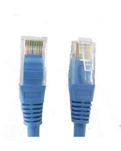 Saxxon p5e2ua - Cable Patch Cord Utp 2 Metros  Cat 5e Color Azul