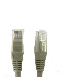 Saxxon p61ug - Cable Patch Cord Utp 1 Metro  Cat 6 Color Gris