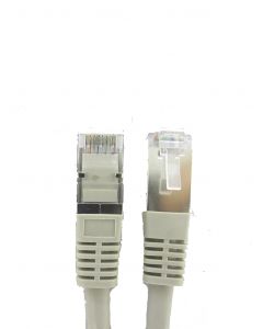 Saxxon p61sg - Cable Patch Cord Utp 1 Metro  Cat 6 Blindado Color Gris