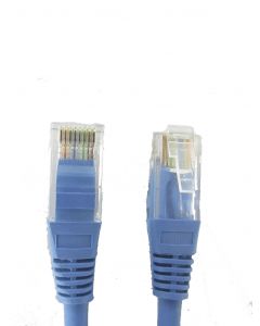 Saxxon p62ua - Cable Patch Cord Utp 2 Metros  Cat 6 Color Azul