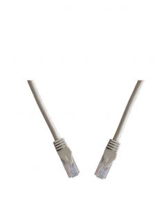 Saxxon p63ug p63ug- Cable Patch Cord Utp 3 Metros  Cat 6 Color Gris