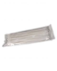 Saxxon sbe-4.8x450 Cn48x450 - Cincho Sujetacable  48 Mm X 450 Blanco Bolsa Con 100 Piezas Nylon