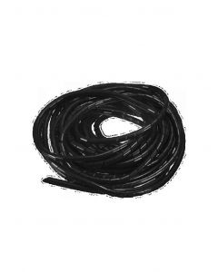 Saxxon sbe-espn12 Cnespn12 - Organizador De Cable  Espiral Negro 1 2" Pulgada Rollo 10 Metros