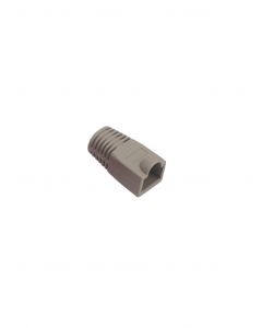 Saxxon s902a grey S902a2 - Bota Para Conector Plug Rj45 Cat 5e  Color Gris Paquete 100 Piezas
