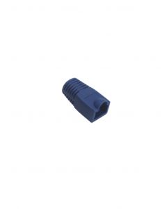 Saxxon s902b blue S902b1 - Bota Para Conector Plug Rj45 Cat 6  Color Azul Paquete 100 Piezas