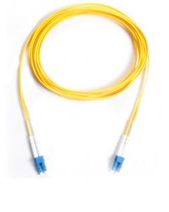 Saxxon j4p4p2291mp-yl Jsmos2lclcd1m - Ju Mper De Fibra Optica Monomodo  Lc-lc Duplex Os2 9 125 2 Mm Color Amarillo 1 Metro
