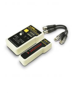 Saxxon G288 - probador de cables  conectores rj45 bnc rj11