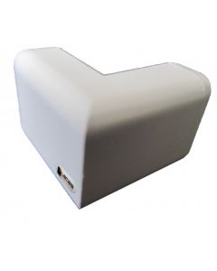 Laces LS-4016-BL lls4016bl - esquinero exterior  para cablecanal 40x16 mm color blanco ip41