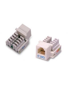 Saxxon C3U7B64NWH - jack rj 11  color blanco