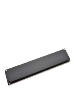 Saxxon 700601.00 70060100- Placa Ciega De 1 Unidad Rack  Medidas 482 Mm Ancho (19") X 44 Profundidad Metalica