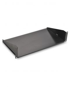 Saxxon 701402.07 Br10 - Charola De Misceláneos 10 X 19"  2ur Capacidad 22 Kg Para Racks Y Gabinetes
