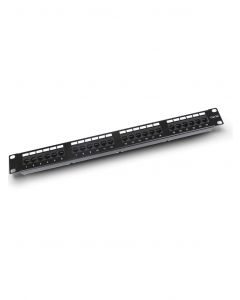 Saxxon p197-24n5 P19724n5 - Patch Panel 24 Puertos  Cat 5e 19 Pulgadas Montaje En Rack 2u