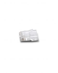 Saxxon s901a - Conector Plug Rj45 Para Cable Utp  Cat5e Paquete 100 Piezas