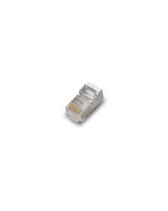 Saxxon s901e - Conector Plug Rj45 Para Cable Utp  Cat 6 Blindado Paquete 100 Piezas