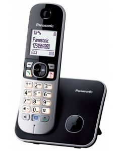 Panasonic kx-tg6811meb Telefono Inalambrico P.lcd 1.8" R. Ruido Negro(kx-tg6811meb)
