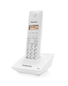 Panasonic kx-tg1711mew Telefono Inalambrico Dig. P. Lcd 1.25" Blanco (kx-tg1711mew)