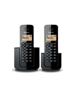 Panasonic kx-tgb112meb Telefono Inalam P. Lcd 1.4"+1 Auri. Negro (kx-tgb112meb)