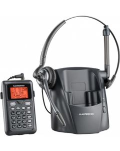Plantronics 80057-11 Teléfono De Diadema Ct14 Inalámbrico Dect 60 Usb Gris