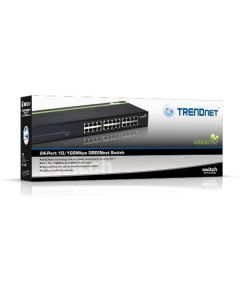Trendnet te100s24g Switch Ecologico Greennet De 24 Puertos