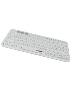 Acteck ac-931670 Teclado Inalámbrico Switch - Blanco,