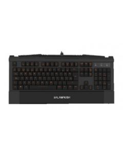 Balam Rush br-912860 Br912860 Teclado Gaming  Usb Juegos Negro