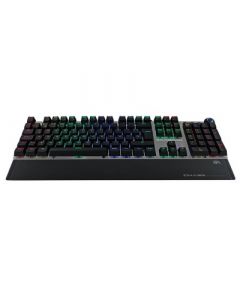 Balam Rush br-922944 Teclado Mecanico Gaming Chaos - Alámbrico, Inglés, Negro C  Gris, Multicolor