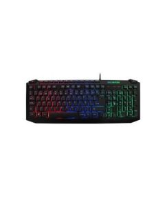 Balam Rush br-929622 Teclado Gaming Balack Iluminación  - Usb, Negro
