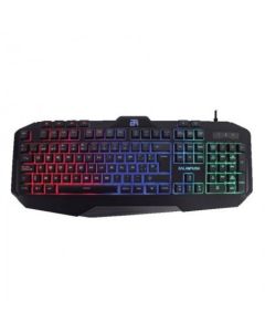 Balam Rush br-929639 Teclado Gaming Gunfire Teclas Macr - Usb, Negro