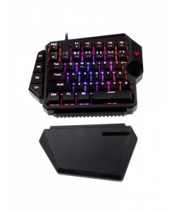 Balam Rush BR-932721 teclado mecánico dominate gk540 - negro, rgb