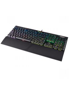 Corsair ch-9127014-na/rf Ch-9127014-na Rf Teclado - K95 Rgb Platinum, Inglés, Mecánico Para Juegos Compactos, Alámbrico, Incluye Interruptores Cherry® Mx Negro