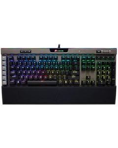 Corsair ch-9127012-na/rf Ch-9127012-na Rf Teclado - K95 Rgb Platinum, Inglés, Mecánico Para Juegos Compactos, Alámbrico, Incluye Interruptores Cherry® Mx Brown