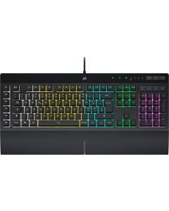 Corsair CH-9226765-SP k55 rgb pro teclado usb qwerty español negro