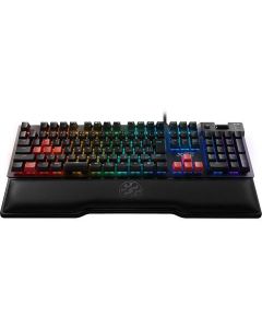 Adata summoner5c-bkces Teclado Gaming Mecanico Xpg Summoner Rgb Switch Cherry Silver - Español, Reposa Muñecas