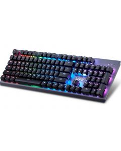 Adata MAGE105RD-BKCES teclado mecánico gaming xpg mage.  interruptores de tecla mecánicos rojos - con iluminación rgb.