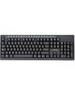 Acteck uete-179 Uete179 Teclado At3000  Usb Qwerty Negro Alambrico