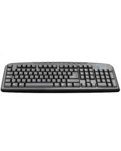 Acteck uete-164 Uete164 Teclado At3200  Usb Qwerty Negro