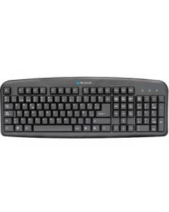 Acteck uete-163 Uete163 Teclado At2800  Usb Qwerty Negro Alambrico