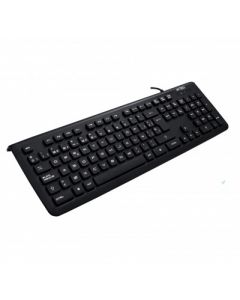 Acteck ac-922814 Teclado K400 - Usb, Negro, Alámbrico
