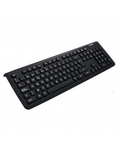 Acteck ac-922821 Teclado K500 - Usb, Negro, Inalámbrico